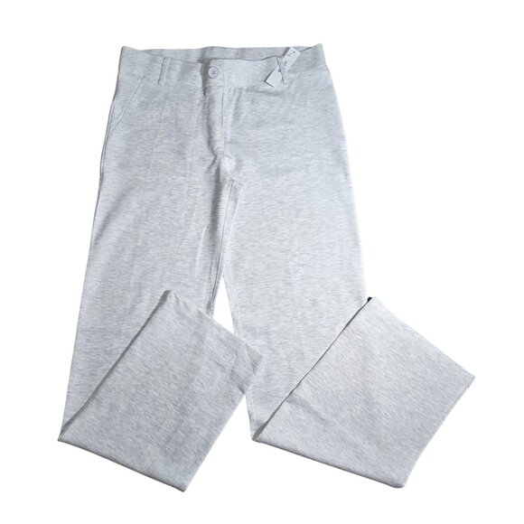 New Gray Soft Casual Wide Leg Pants – Size XL – Comfy & Stylish Everyday Wear - Picture 3 of 6